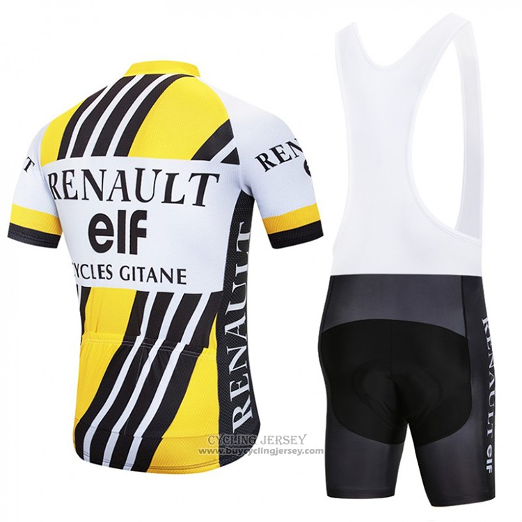 2018 Jersey Renaul Yellow and White